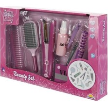 Güzellik Seti Saç Tasarımı Ses/ışık 2A