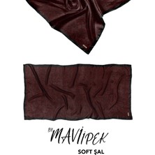 Mavi İpek Mavi Ipek Soft Pamuklu Şal Desen 2 D10