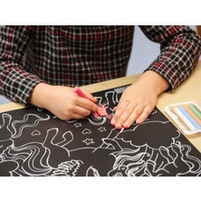 Akademi Çocuk Mat (Tebeşirli)