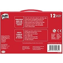 12’li Pastel Boya - Çantalı Ambalaj