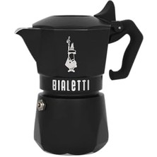 - Brikka: 2 Cups Ocak Üstü Bol Köpüklü Espresso Pişirici - 100ML - Siyah Renk - Alüminyum Gövde - Patentli Güvenlik Valfi - Tüm Ocak Türleri Için Uygundur (Indüksiyon Hariç)