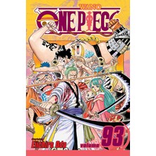 One Piece, Vol. 93: Volume 93