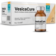 SHC4200 Ync Vesicacure Struvit ve Kalsiyum Oksalat Ürolitine Karşı 15 ml Likit 1 Adet