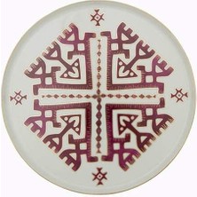 Desen Düz Tabak 18CM