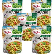 Yayla Yemek Hazır Pesto Soslu Makarna 250 gr X5