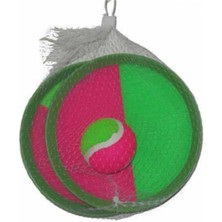 Oyunsal Catch Ball At Yapıştır Tut El Raket Oyun Seti