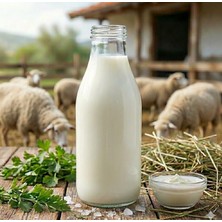 Araz Et Dondurulmuş Çiğ Koyun Sütü 1 L | Doğal, Katkısız, Yüksek Besin Değeri