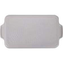 Alüminyum Döküm Dikdörtgen Fırın Tepsisi, Orta D-Neofotmdl