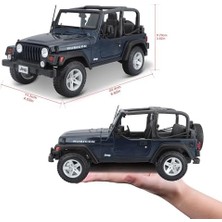 Maisto 531663 – Jeep Rubicon 1: 18