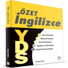 SHC4200 Kültür Ingilizce Yds Özet