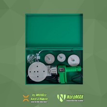 Noromax Nr-03 Set 20000W 340 Derece Dijital Boru Kaynak Makinası