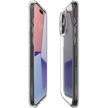 15 Pro Max ile Uyumlu Kılıf Crystal Hybrid Crystal Clear - ACS06446