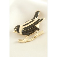 SHC4200 Kuş Mineli Broş