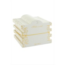 SHC4200 3'lü Yaldızlı Kalın Bileklik Kartı 100 Adet