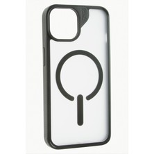 SHC4200 Iphone 15 Lüx Magsaff Kapak Kılıf