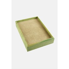 SHC4200 Ahşap Anfora Kumaş Bileklik Standı 17*24