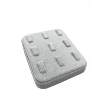 SHC4200 9 Tırnaklı Anfora Kumaş Yüzük Standı