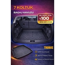 Renault Grande Scenic 3 7 Koltuklu (2011) Havuzlu Bagaj Paspası Trobus