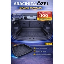 Nissan Qashqai Alt (Derin Zemin) (2026) Bagaj Havuzu Trobus