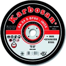 SHC4200 Karbosan Inox 115X1.0X22 mm