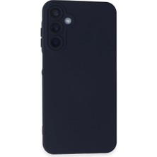SHC4200 Galaxy A25 5g Kılıf Nano Içi Kadife Silikon - Lacivert
