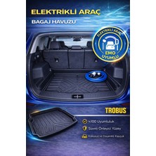 Skoda Enyaq Elektrikli Suv (2025) Bagaj Havuzu Trobus