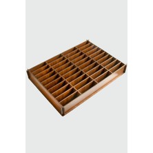 SHC4200 40'lı Ahşap Bileklik Standı