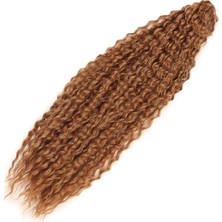 SHC4200 Brazilian Afro Dalgası Saç / Bakır