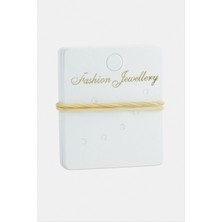 SHC4200 6 Delikli Küpe Kartı 200 Adet