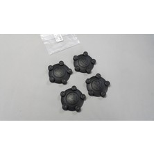 4 x Volkswagen Caddy 2k 03-21 Plastik Jant Göbeği Takım Orijinal