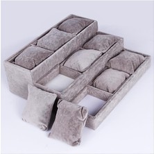 SHC4200 3 Basamaklı Anfora Kumaş Yastıklı Stand