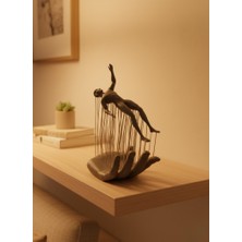 SHC4200 El Insan Fi̇gürü Gri̇