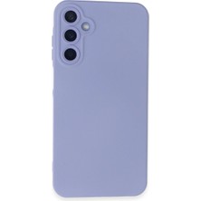 SHC4200 Galaxy A25 5g Kılıf Nano Içi Kadife Silikon - Lila