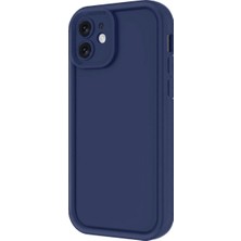 SHC4200 Iphone 11 Kılıf Viera Silikon - Lacivert