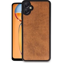 SHC4200 Galaxy A05 Kılıf Aras Deri Kapak - Taba