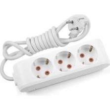 SHC4200 Multi-Let 3 Lü 5 Metre Topraklı Grup Priz