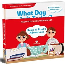 SHC4200 Susie And Fred’s Adventures - Early Readers 2
