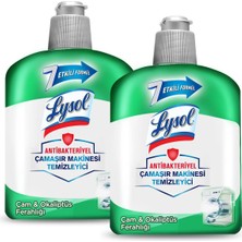 Lysol Çamaşır Makinesi Temizleyici Çam ve Okaliptus Ferahlığı 4 x 250 ml