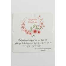 SHC4200 Marteniçka Bileklik Kartı