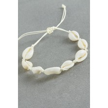 SHC4200 Istiridye Makrome Ip Bileklik