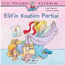 SHC4200 Ilk Okuma Kitabım Elif'ın Kostüm Partisi