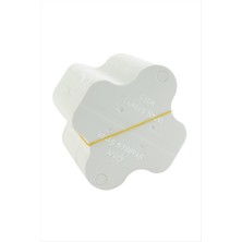 SHC4200 Çelik Yazılı Kolye Kartı 200 Adet