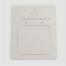 SHC4200 Pencereli Lüx Küpe Kartı 100 Adet