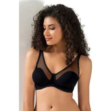 MiraLive Le Jardin Tül Kaplı Soft Cup Sütyen 9200