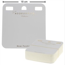 SHC4200 50'li Yaka Kolye Kartı