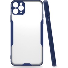 SHC4200 Iphone 11 Kılıf Platin Silikon - Lacivert