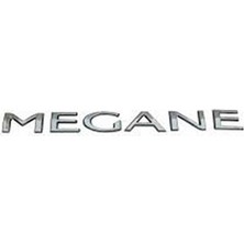 Oksa 258 - Arka Bagaj Yazısı Monogram Megane Megane Iıı