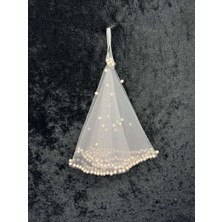 SırmalıHome Kına Geceleri Için Özel Boncuk Şeritli Pudra Gelin Halay Mendili Bride Nedime Kıne Gecesi Nişan