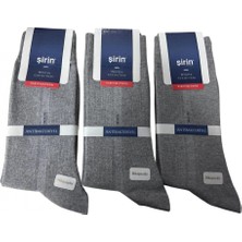 MiraLive Şirin Antibakteriyel Dikişsiz Erkek Çorabı 6 Adet