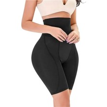 Pera Fitol Kadın Silikon Dolgulu Süngerli Basen Dolgulu Popo Pop Up Korse Kum Saati Dolgunlaştırıcı Korse